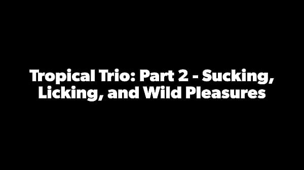 Tropicalpussy – update #27 – Tropical Trio: Part 2 – Sucking, Licking, and Wild Pleasures- Jan 03, 2024